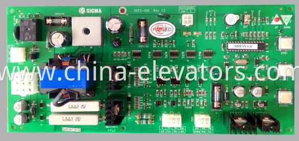 Brake Control Board SDES-100 for Sigma Elevators